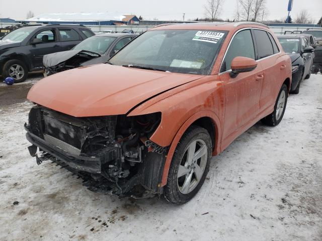 2019 AUDI Q3 WA1AECF35K1078421