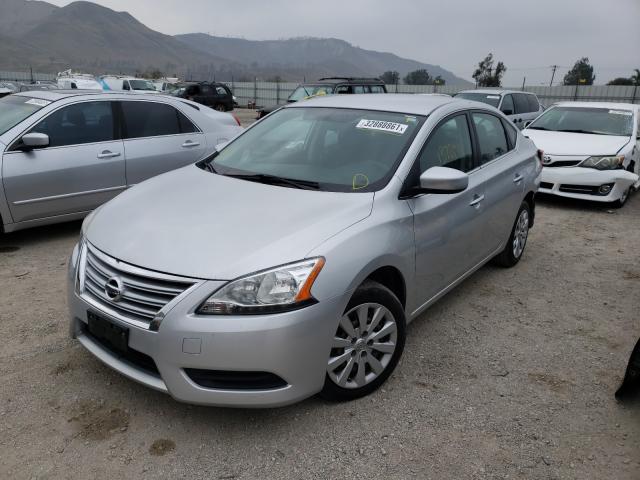 2015 NISSAN SENTRA S 3N1AB7AP5FY296296