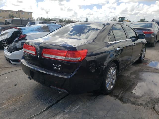2011 LINCOLN MKZ HYBRID 3LNDL2L32BR769169