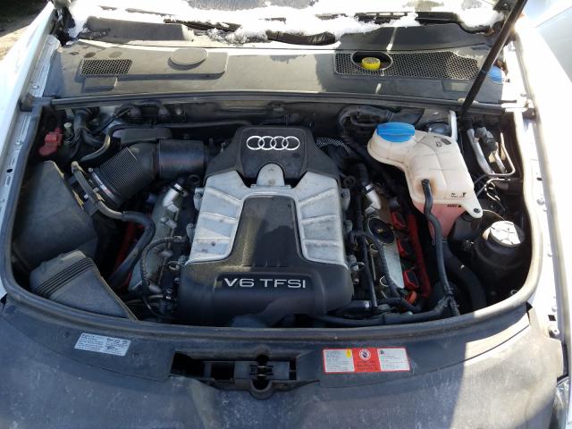 2010 AUDI A6 PRESTIG WAUKGAFB5AN029675