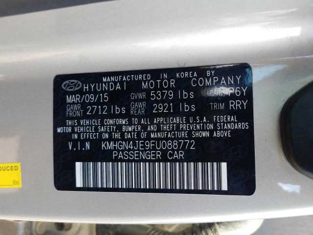 2015 HYUNDAI GENESIS 3. KMHGN4JE9FU088772