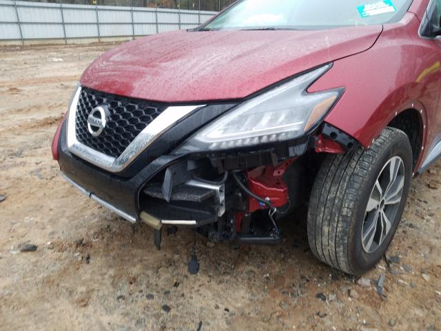 2020 NISSAN MURANO SV 5N1AZ2BJ8LN128520
