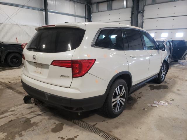 2016 HONDA PILOT EX 5FNYF6H39GB066383