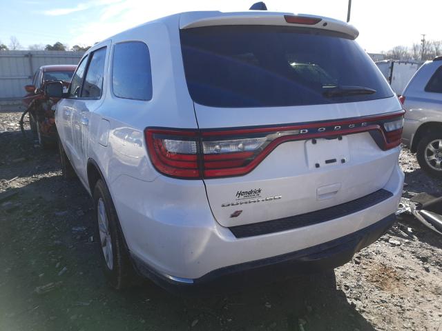 2019 DODGE DURANGO SX 1C4RDJAG3KC768103