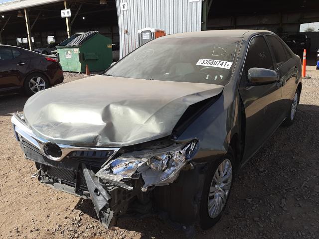 2014 TOYOTA CAMRY L 4T1BF1FK0EU753707