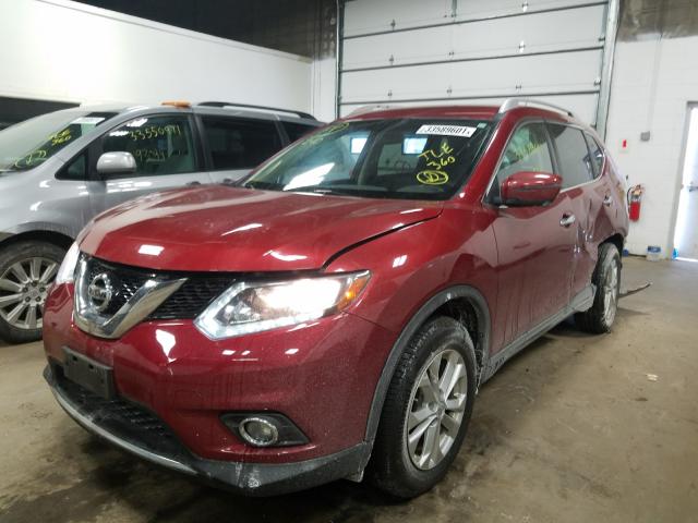 2016 NISSAN ROGUE S KNMAT2MV4GP607405