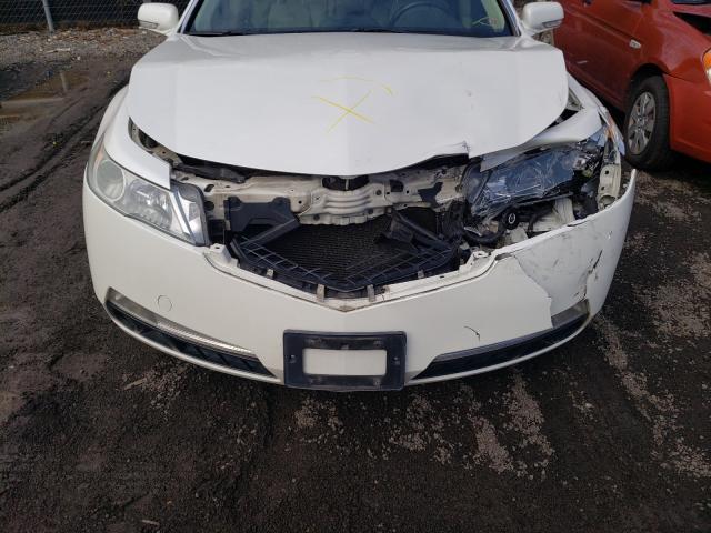 2010 ACURA TL 19UUA8F55AA003666