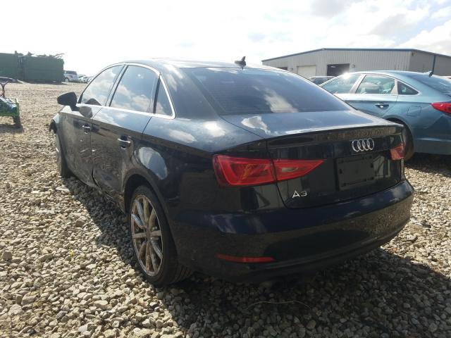 2016 AUDI A3 PREMIUM WAUC7GFF1G1059251