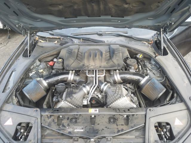 2015 BMW M5 WBSFV9C51FD594714
