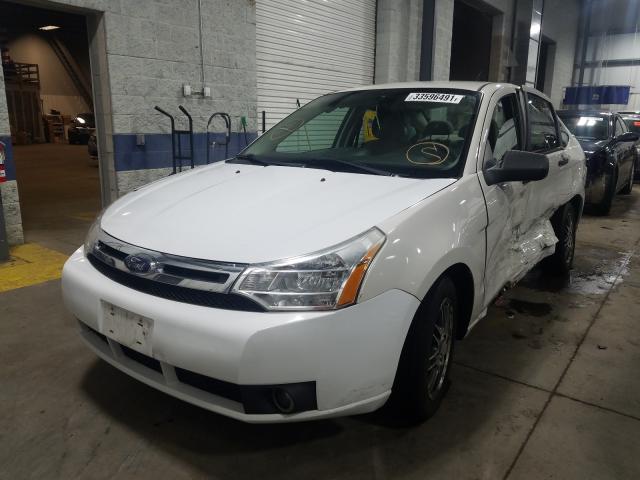 2010 FORD FOCUS SE 1FAHP3FN5AW224551