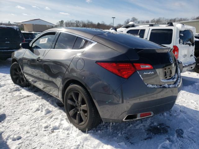 2012 ACURA ZDX TECHNO 2HNYB1H41CH500673