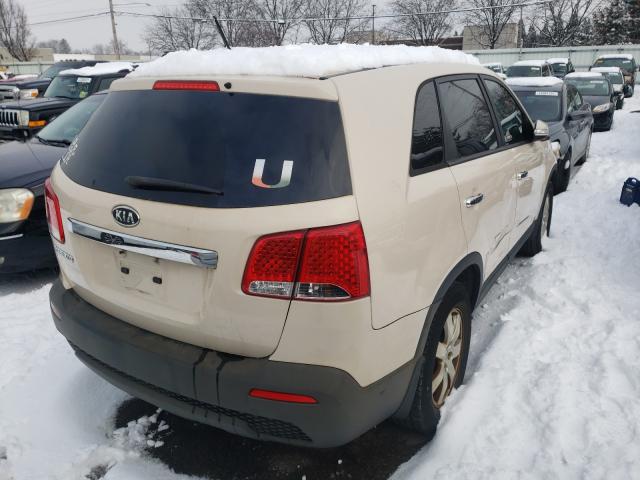 2011 KIA SORENTO BA 5XYKT3A16BG077140