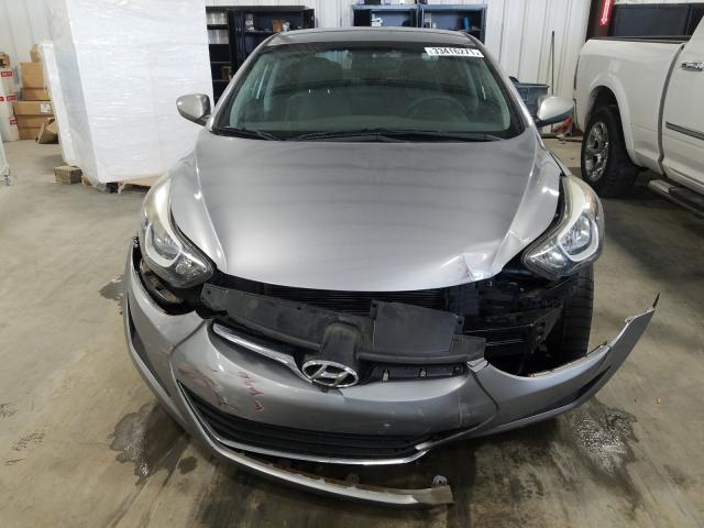 2016 HYUNDAI ELANTRA SE 5NPDH4AE1GH758793