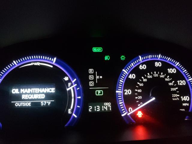 2010 LEXUS HS 250H JTHBB1BA9A2034859