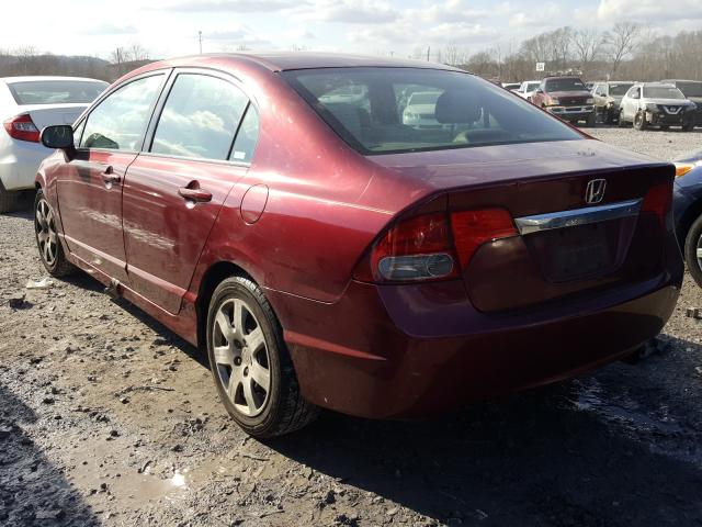 honda civic 2009 vin 2hgfa16519h360369