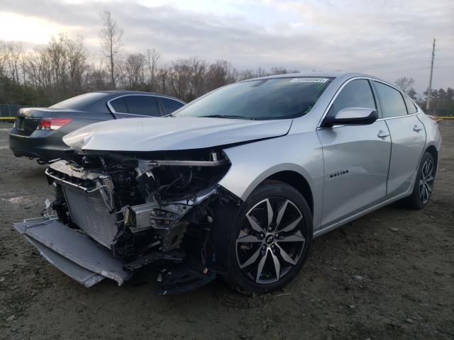 2021 CHEVROLET MALIBU RS 1G1ZG5ST1MF051915