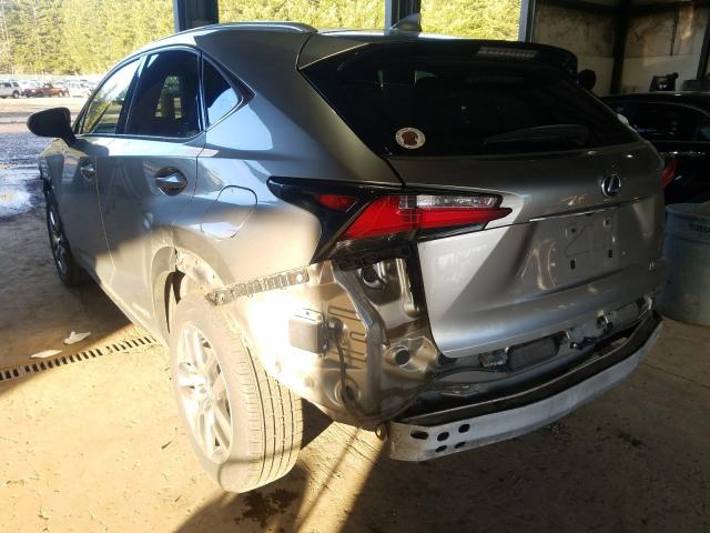 2015 LEXUS NX 300H JTJBJRBZ1F2020323