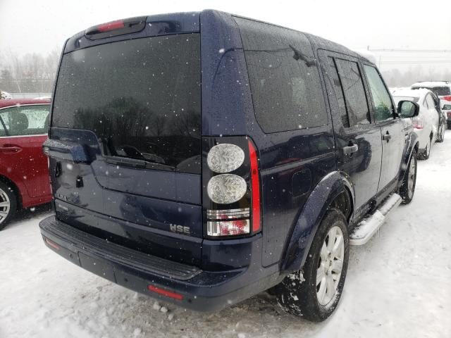 2015 LAND ROVER LR4 HSE SALAG2V69FA741929