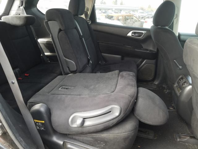 2015 NISSAN PATHFINDER 5N1AR2MN6FC613593
