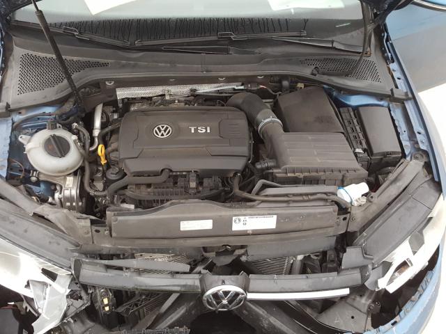 2017 VOLKSWAGEN GOLF S 3VW217AU7HM015276