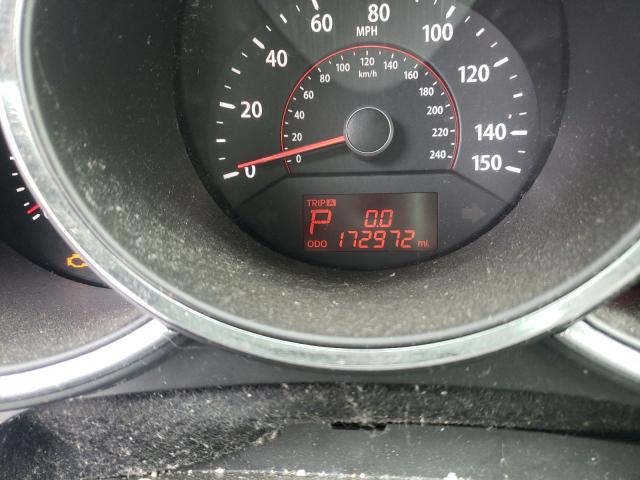 2011 KIA SORENTO BA 5XYKT3A16BG077140