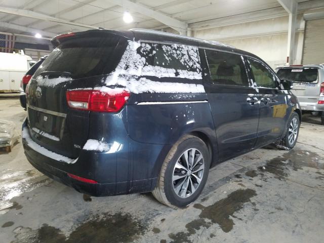 2016 KIA SEDONA EX KNDMC5C17G6138331