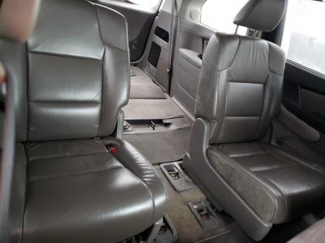 2011 HONDA ODYSSEY TO 5FNRL5H95BB035054