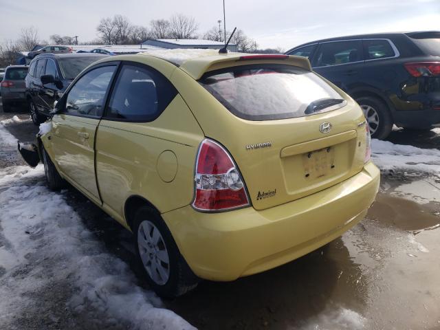 2010 HYUNDAI ACCENT BLU KMHCM3AC8AU157938
