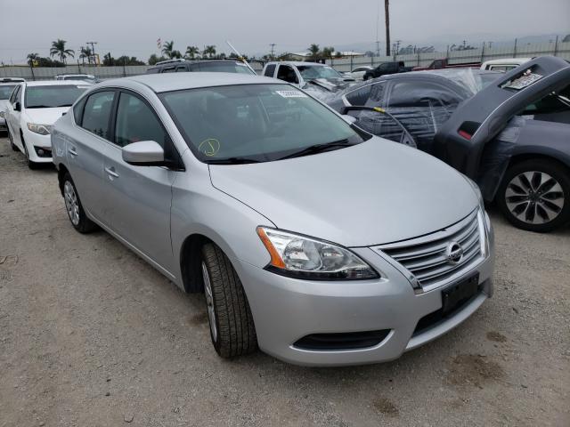 2015 NISSAN SENTRA S 3N1AB7AP5FY296296