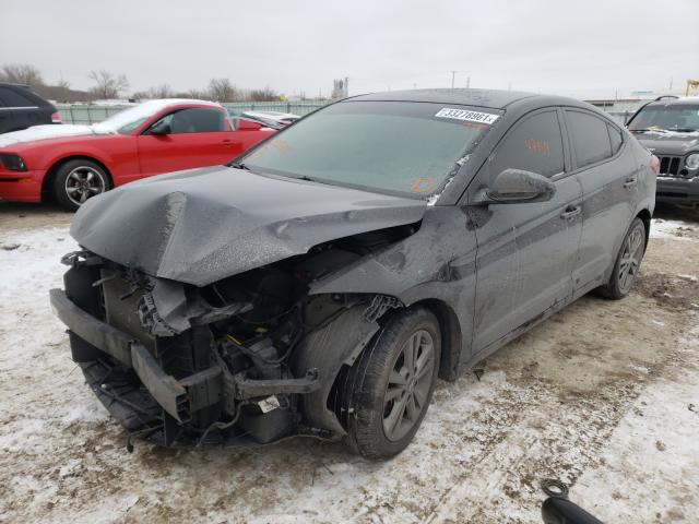 5NPD84LF7JH215428 | 2018 HYUNDAI ELANTRA SE