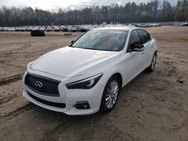 2019 INFINITI Q50 LUXE JN1EV7AP6KM515742