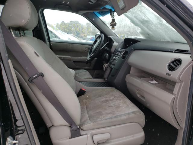 2012 HONDA PILOT EX 5FNYF4H45CB006222