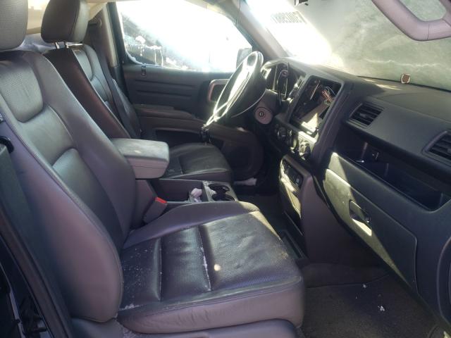 2011 HONDA RIDGELINE 5FPYK1F55BB454763