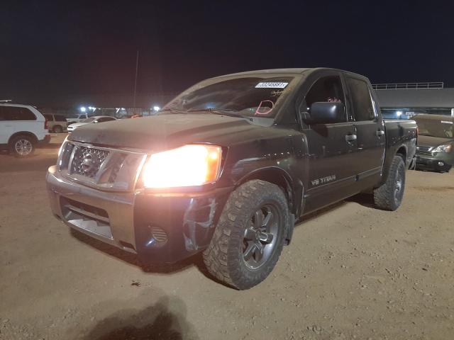 2010 NISSAN TITAN XE 1N6BA0EK3AN319278