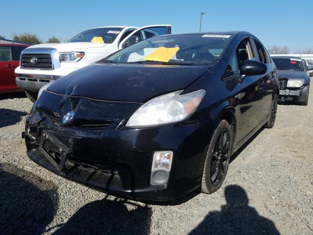 2011 TOYOTA PRIUS - JTDKN3DU8B1443812