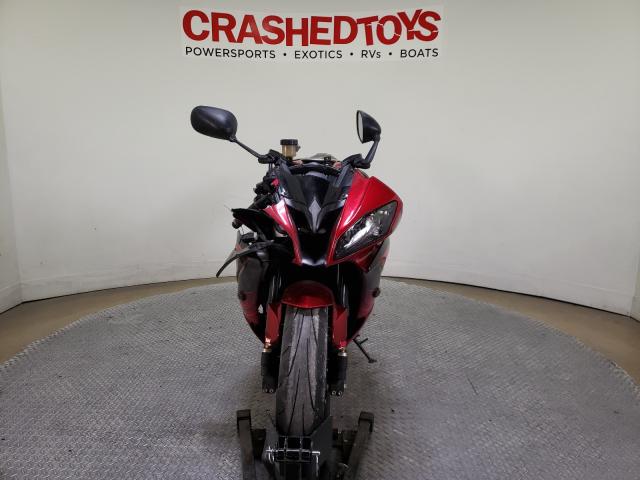 2011 YAMAHA YZFR6 JYARJ16E5BA022582