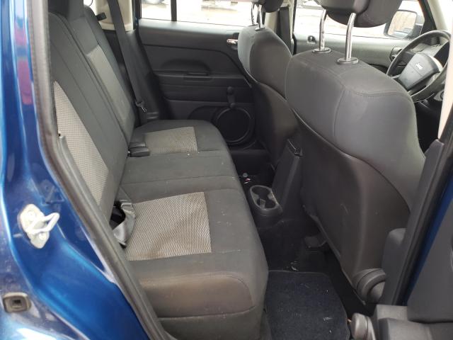 2010 JEEP PATRIOT 1J4NF2GB9AD500489