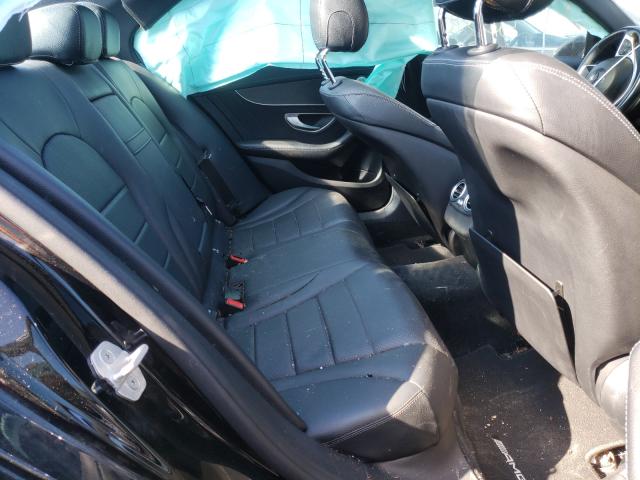 2015 MERCEDES-BENZ C 400 4MAT - 55SWF6GB0FU034774