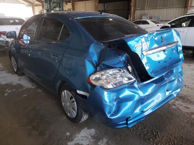 2020 MITSUBISHI MIRAGE G4 ML32F3FJ0LHF06559