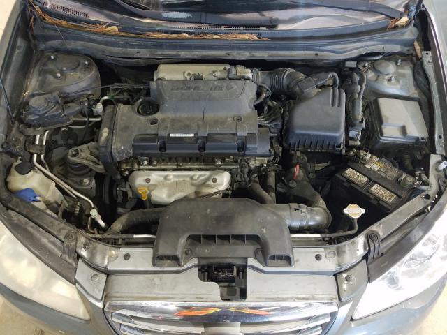 2010 HYUNDAI ELANTRA KMHDU4AD2AU112528