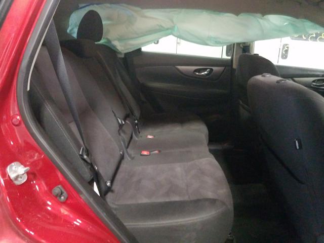 2016 NISSAN ROGUE S KNMAT2MV4GP607405