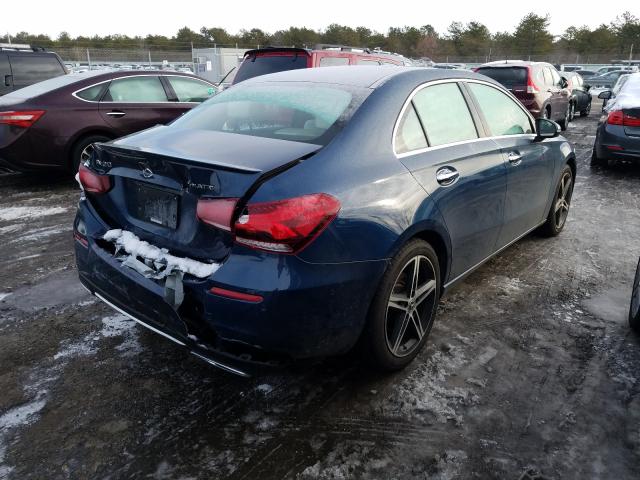 2019 MERCEDES-BENZ A 220 4MAT WDD3G4FB0KW031263