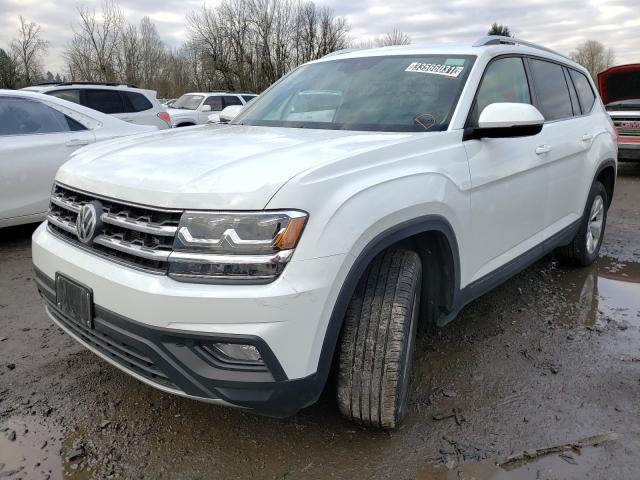 2019 VOLKSWAGEN ATLAS SE 1V2UR2CA6KC580278