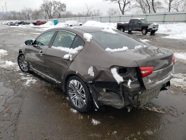 2014 KIA CADENZA PR KNALN4D7XE5123020