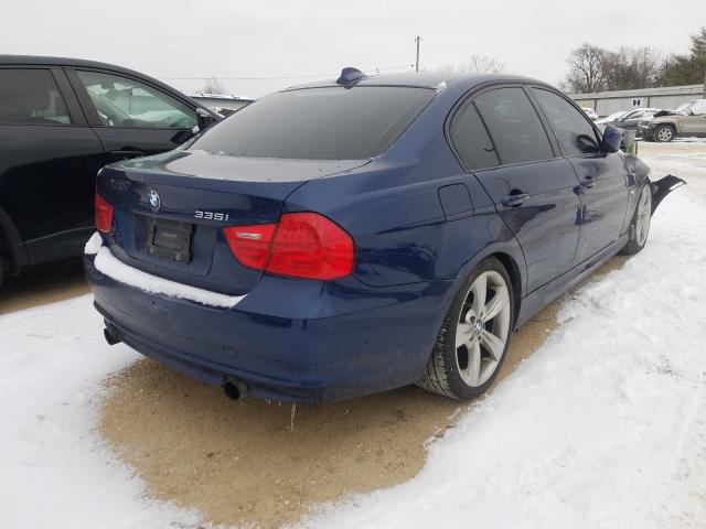2011 BMW 335 I WBAPM5C53BE575901