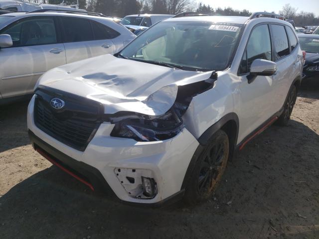 2019 SUBARU FORESTER S JF2SKAPC7KH414696