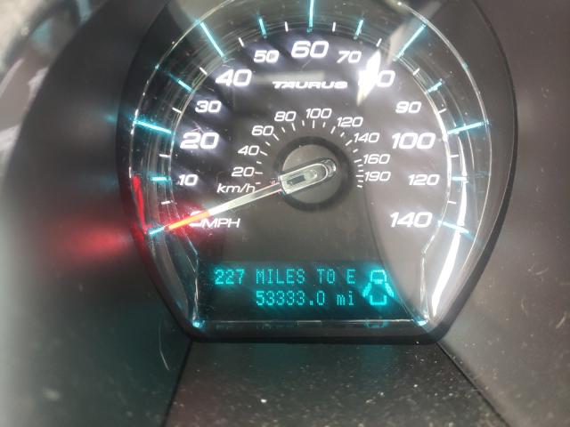2012 FORD TAURUS SEL 1FAHP2EWXCG133440
