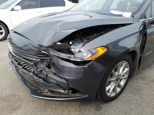 2017 FORD FUSION SE - 3FA6P0LUXHR224754