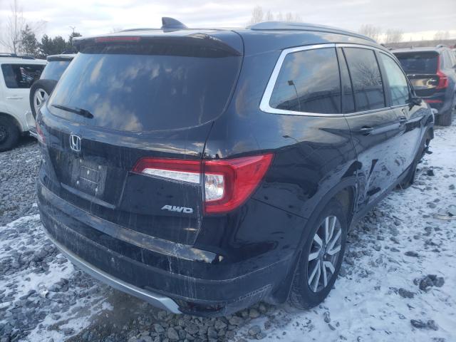 2020 HONDA PILOT BLAC 5FNYF6H73LB500875