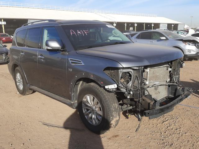2017 NISSAN ARMADA SV JN8AY2NDXH9010714